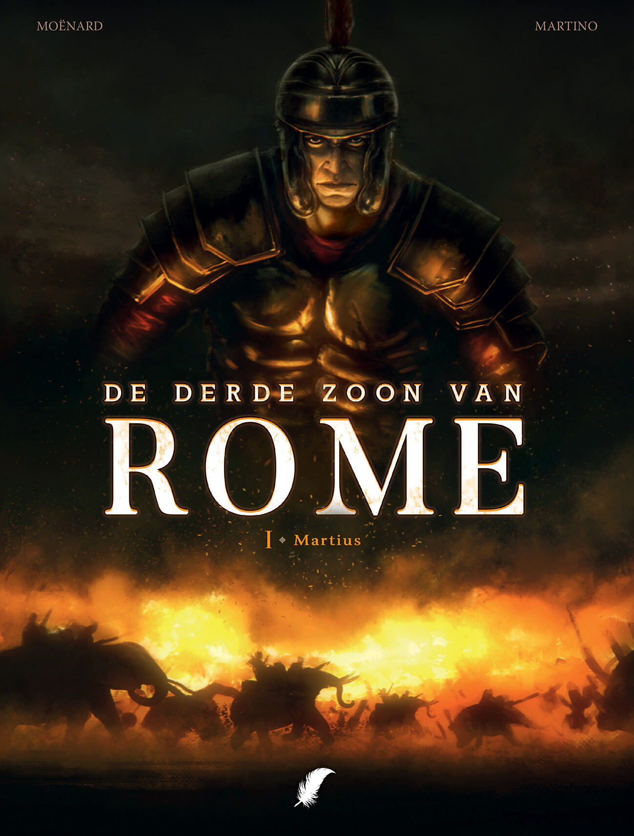 Moënard Martius / De Derde Zoon Van Rome / 1
