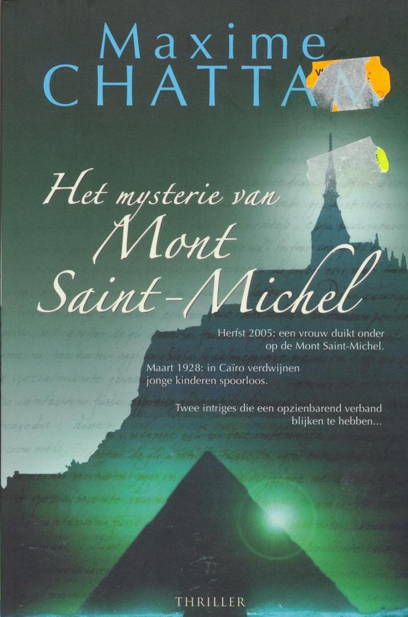Het mysterie van Mont Saint-Michel