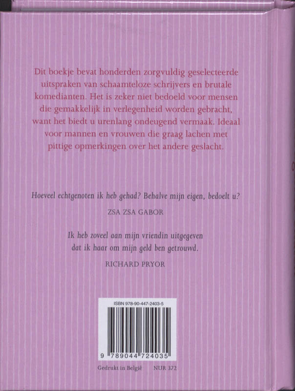 101 ondeugende citaten 101 ondeugende citaten achterkant