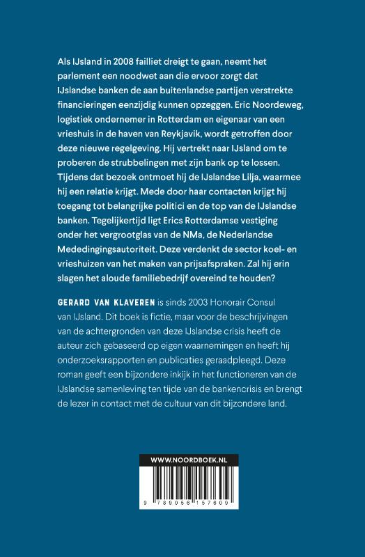 Bestemming Reykjavik achterkant