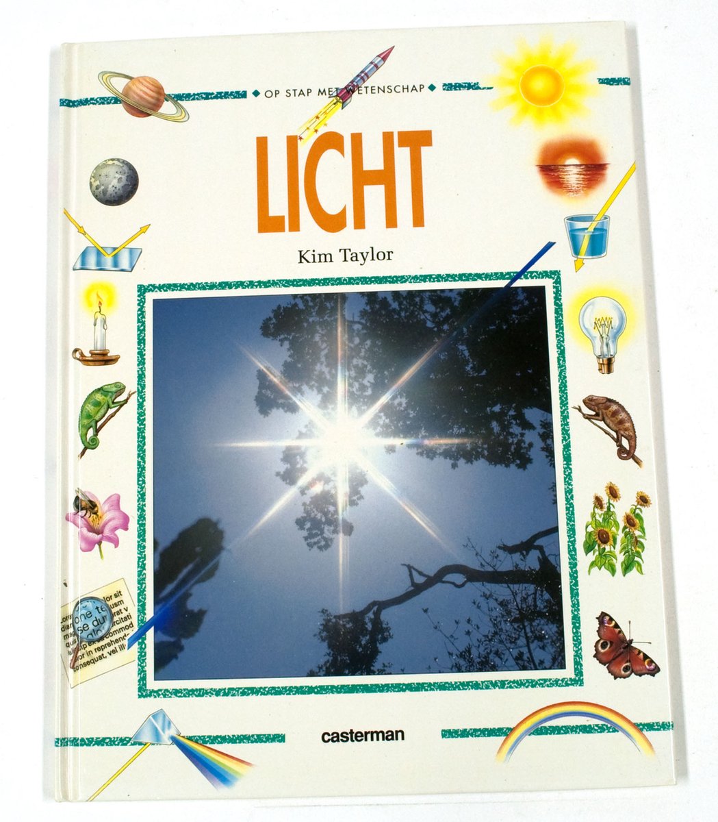 boekenbalie_9789030349020_cover Licht - Op Stap Met Wetenschap - Casterman