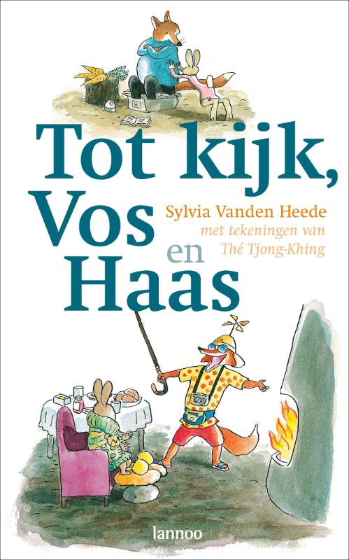 Sylvia Vanden Heede Tot Kijk, Vos En Haas thumbnail