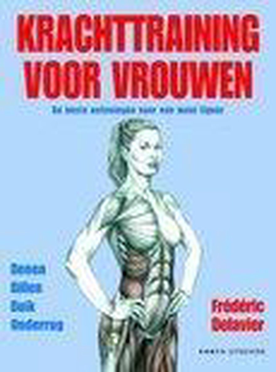 F. Delavier Krachttraining Voor Vrouwen thumbnail