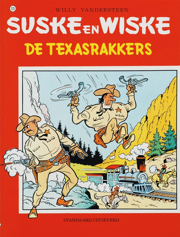 boekenbalie_9789002116810_cover de texasrakkers / Suske en Wiske / 125
