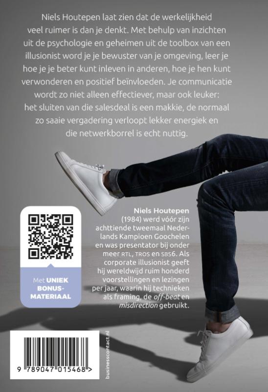 Communicatie is een illusie achterkant