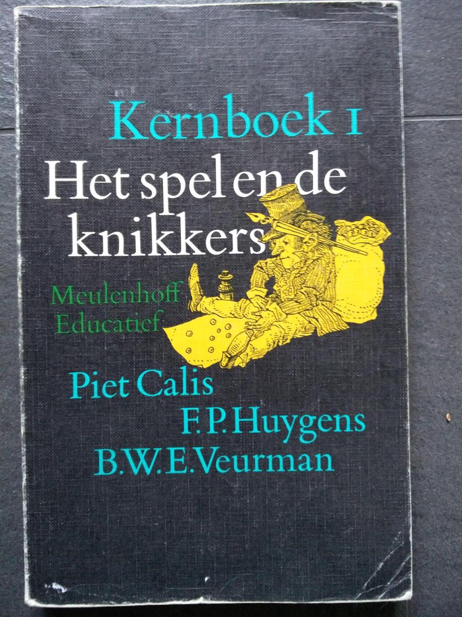 Calis Spel En De Knikkers (Kernboek 1)