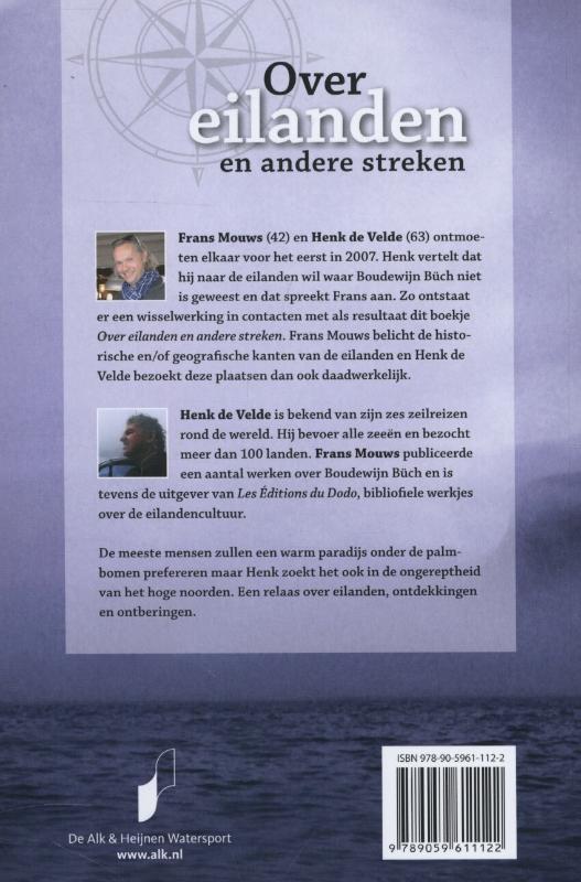 Over eilanden en andere streken achterkant