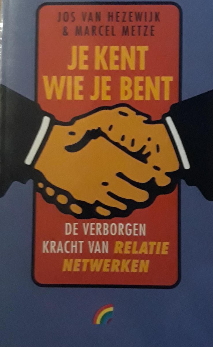 J. van Hezewijk Je Kent Wie Je Bent / Rainbow Pocketboeken / 401