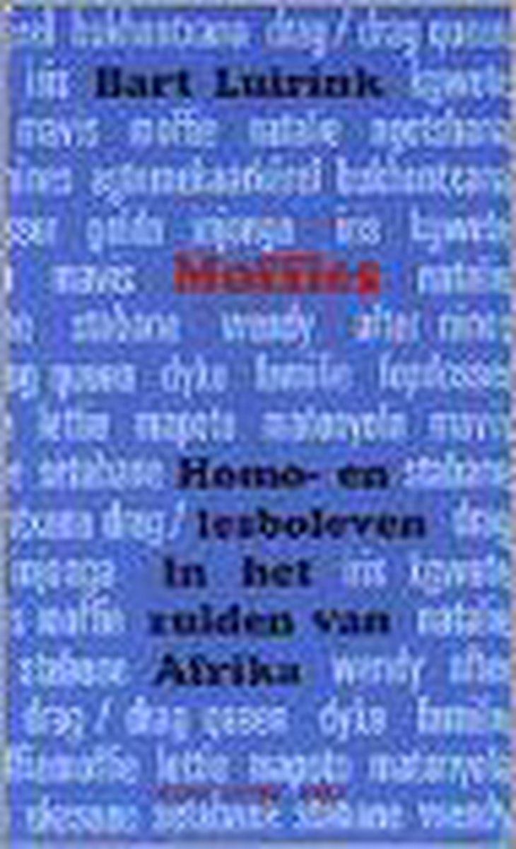 Moffies.homo-en lesboleven in z.afr
