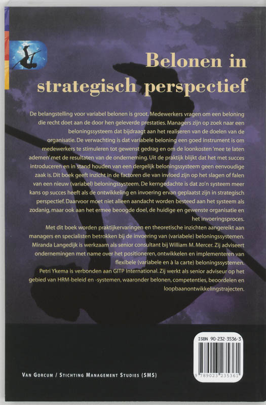 Belonen in strategisch perspectief achterkant