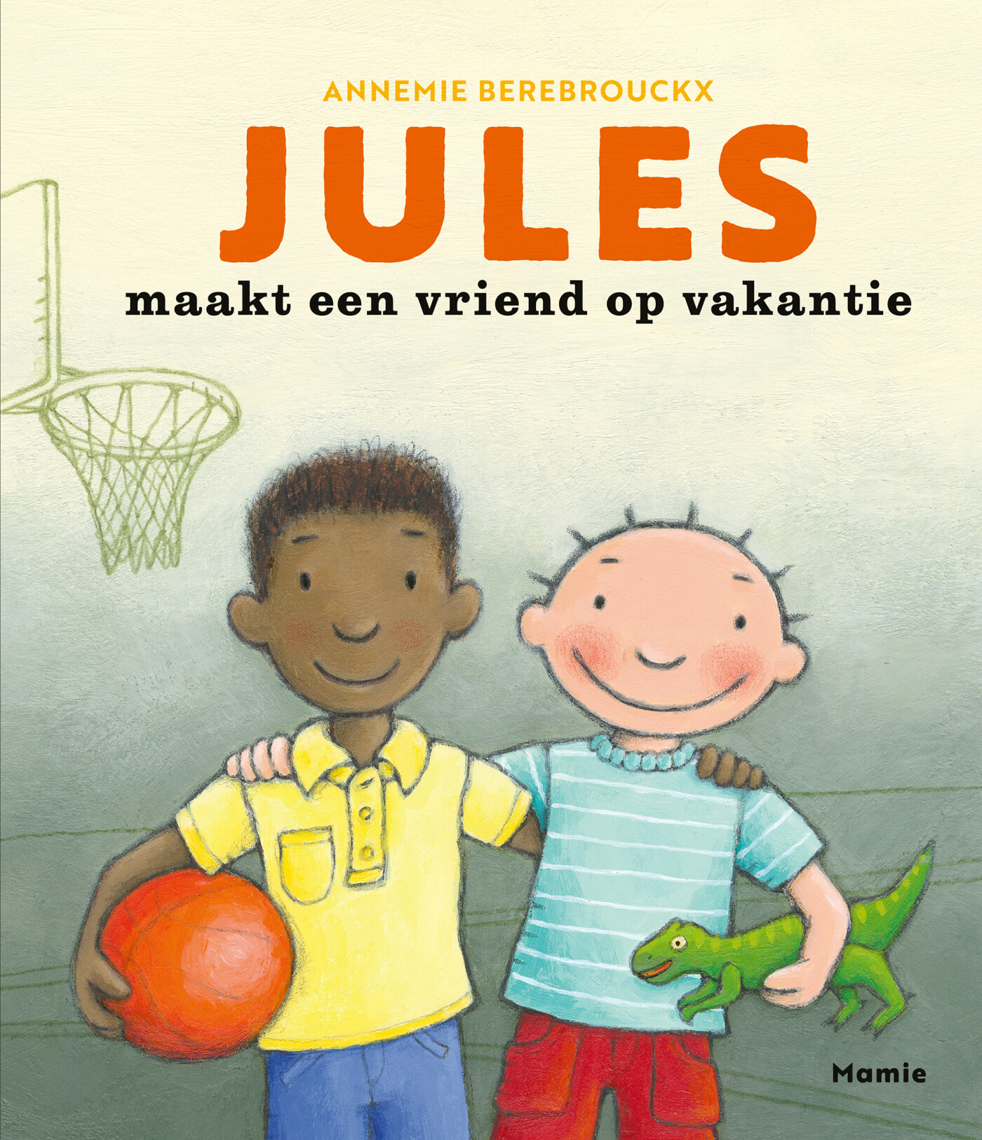 Jules maakt een vriend op vakantie / Jules