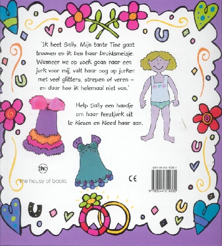TANTE TINE GAAT TROUWEN achterkant