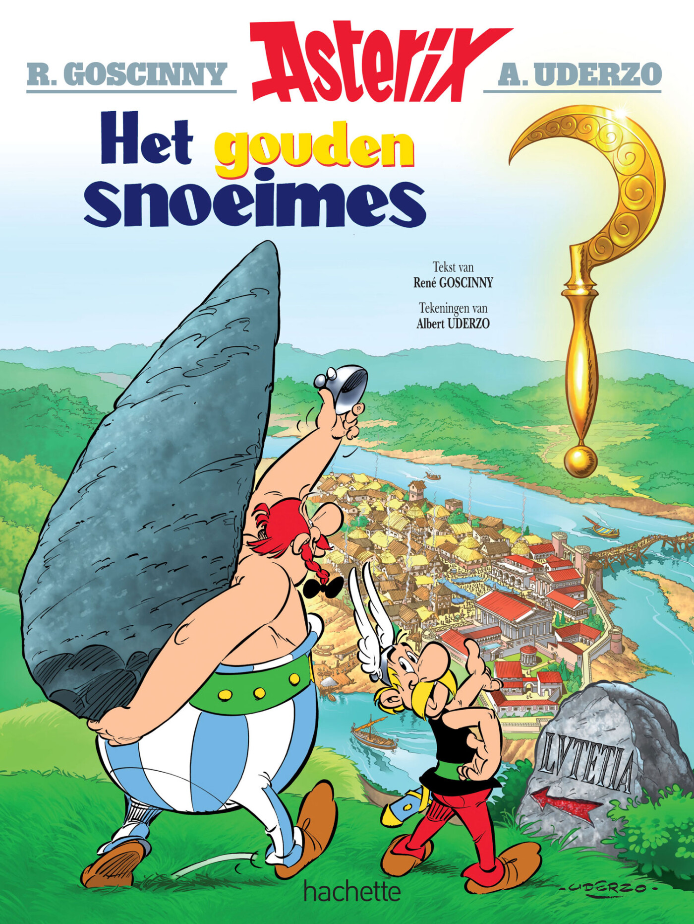 René Goscinny Het Gouden Snoeimes / Asterix / 2