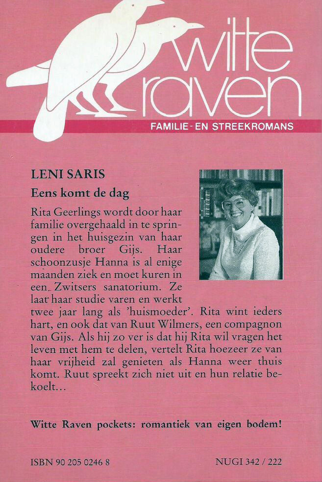 Eens komt de dag / Witte raven / 15 M achterkant