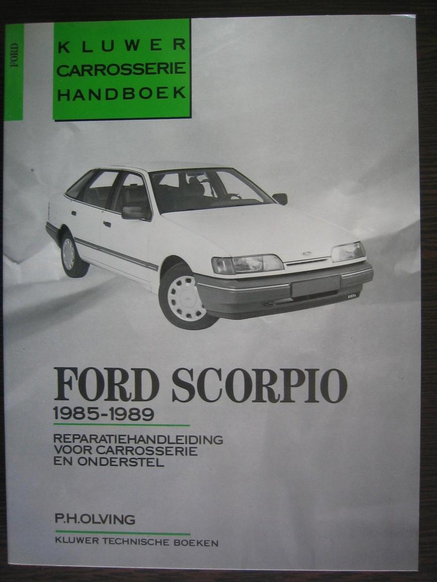 Carrosseriehandboek ford scorpio