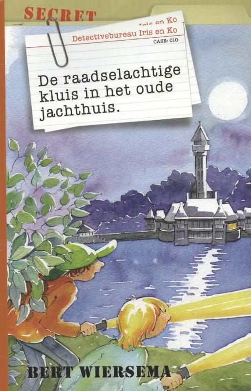 boekenbalie_9789085432357_cover De raadselachtige kluis in het oude jachthuis / Detectivebureau Iris en Ko / 10