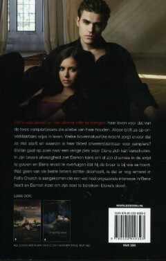 Duisternis / The Vampire Diaries achterkant