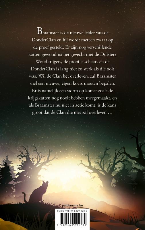 Braamsters beproeving / Warrior Cats / 7 achterkant