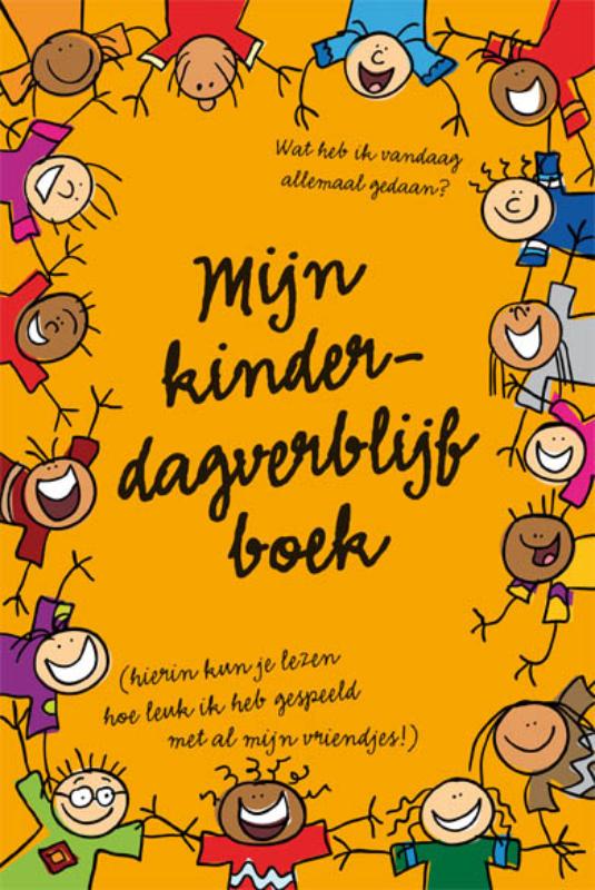 Mijn kinderdagverblijf - Boek - Hardback - 21 x 14 x 1,7cm