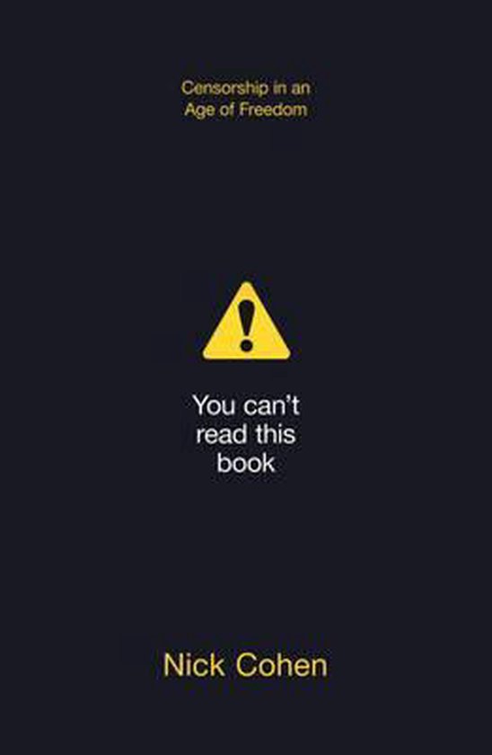 Nick Cohen You Can't Read This Book thumbnail