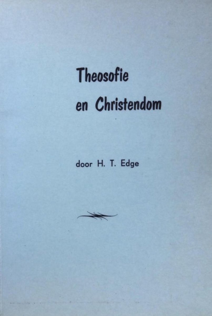 Theosofie en christendom
