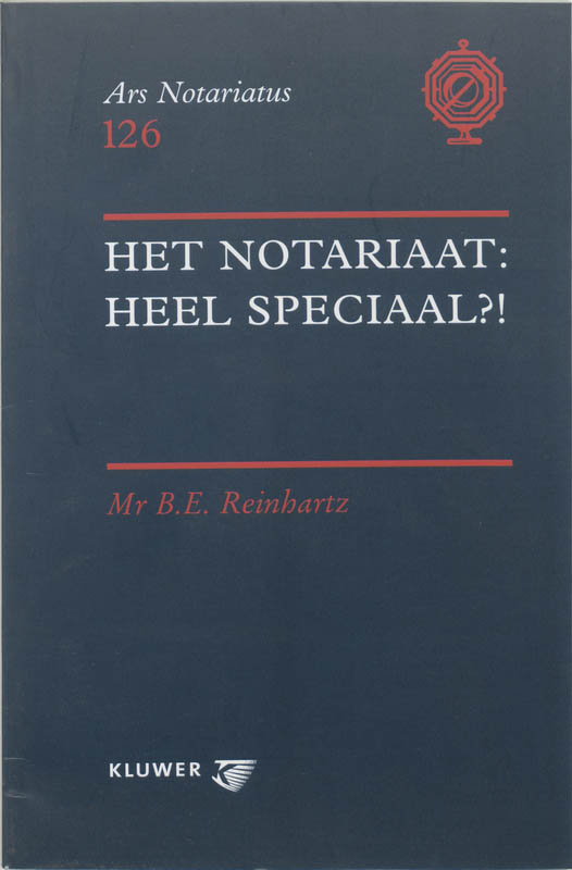 Het notariaat : heel speciaal?! / Ars notariatus / 216