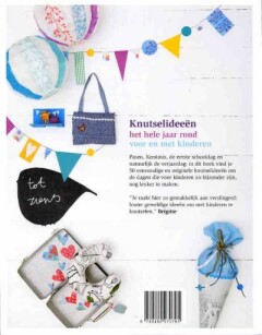 Knutselideeën het hele jaar rond Knutselideeën het hele jaar rond achterkant