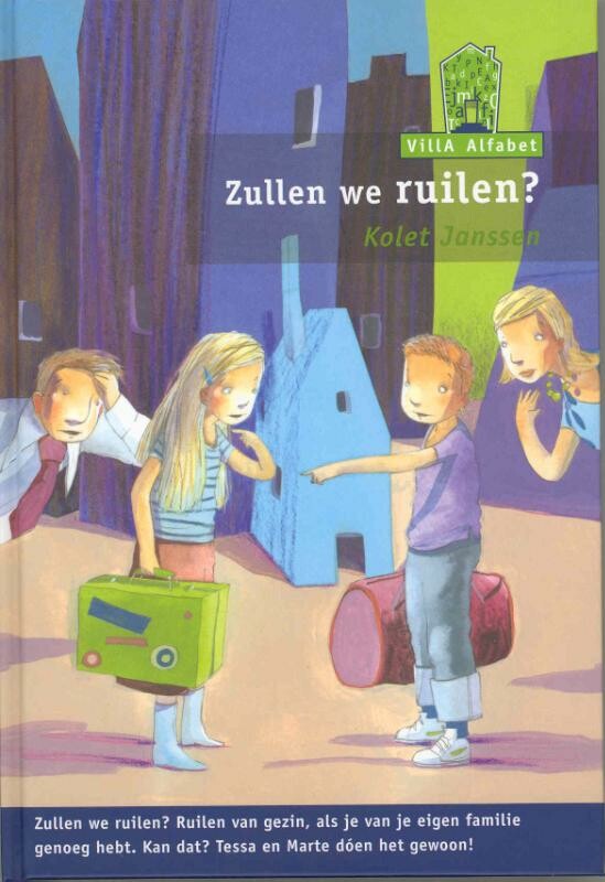 boekenbalie_9789043701624_cover Zullen we ruilen? / Villa Alfabet Groen