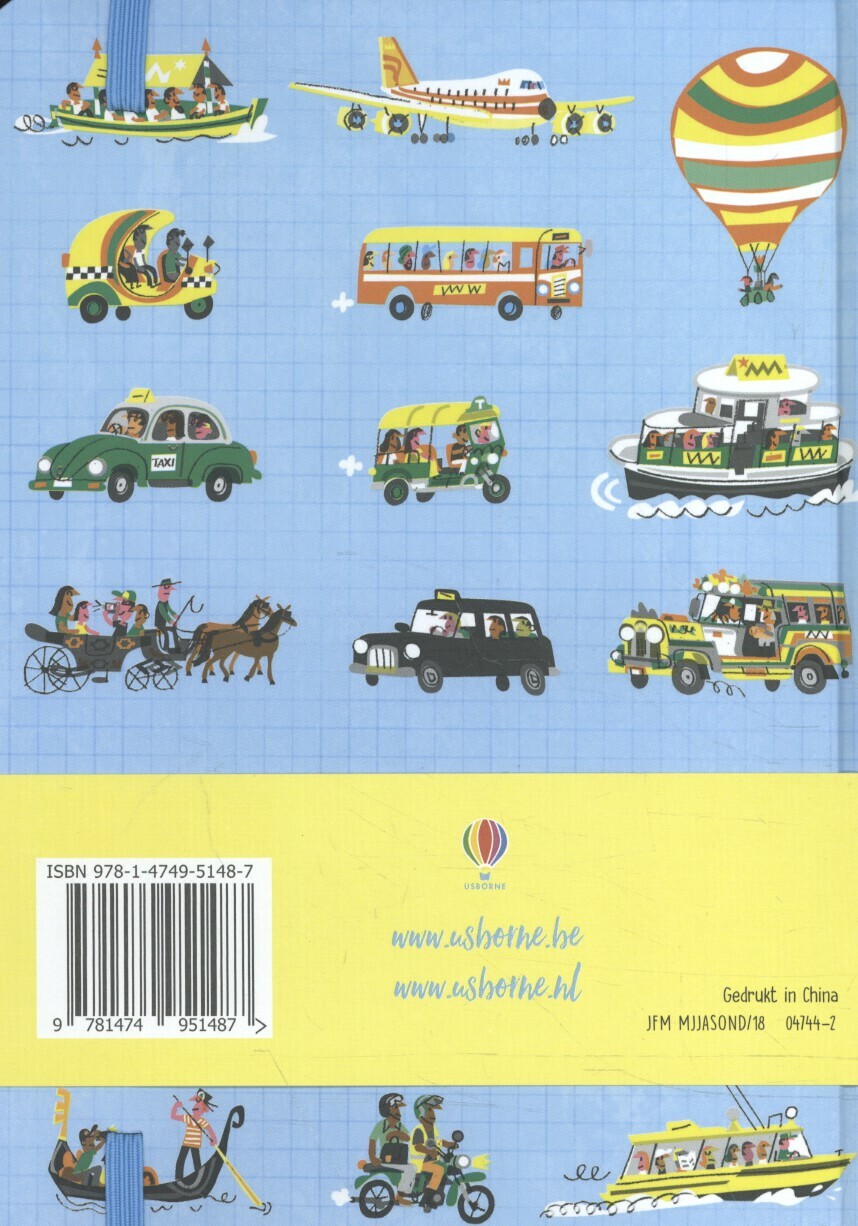 Reisdagboek achterkant