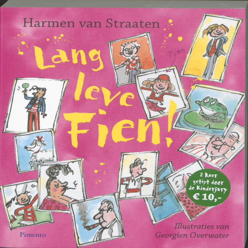 boekenbalie_9789049924560_cover Lang leve Fien! / Fien