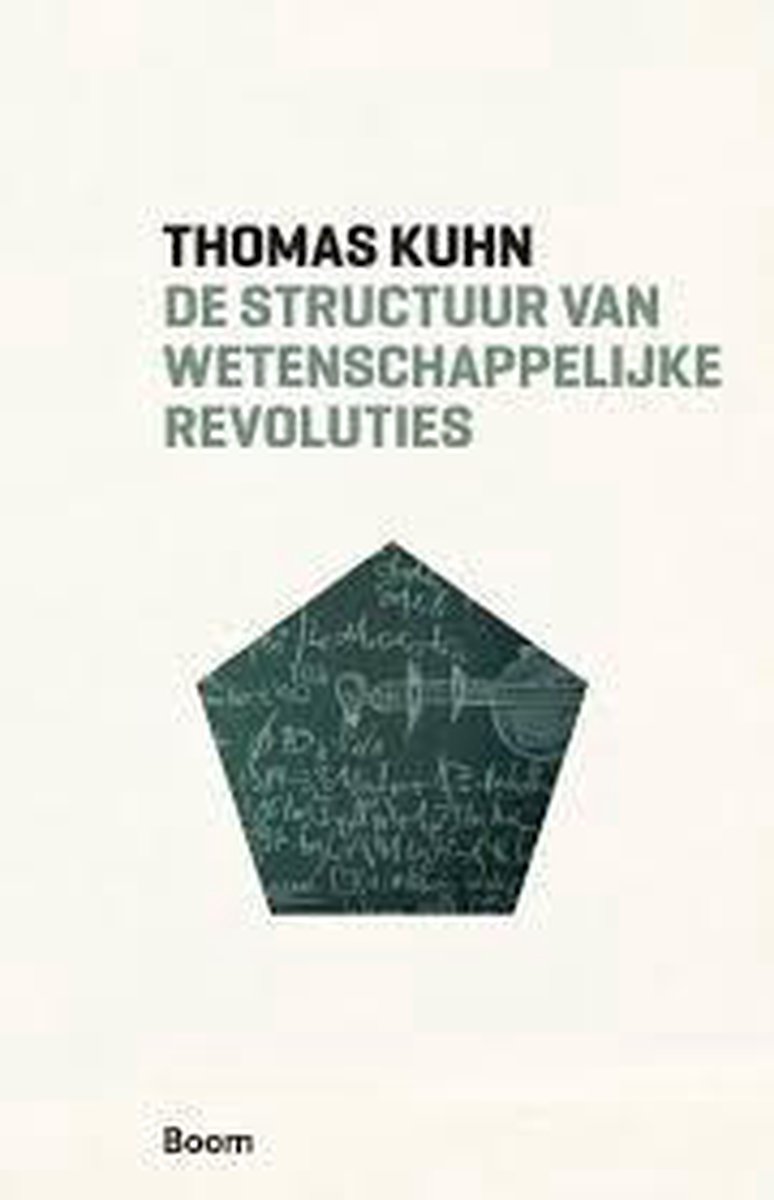 boekenbalie_9789060093917_cover De structuur van wetenschappelijke revoluties / Boom klassiek / 21