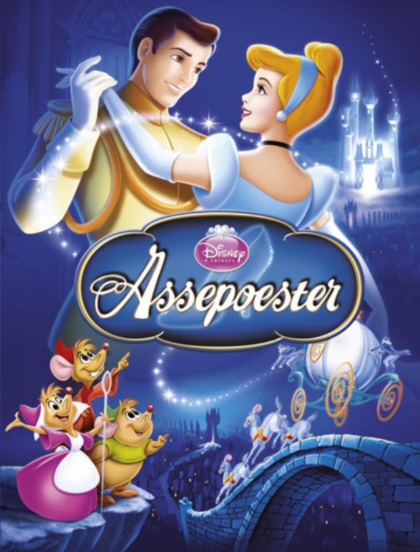 Disney Prinsessen  -   Assepoester