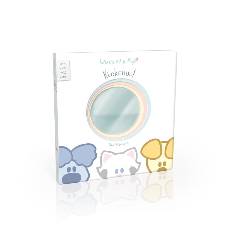 boekenbalie_9789025877774_cover Baby-Kiekeboe! / Woezel & Pip