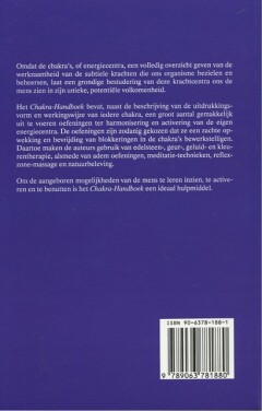 Het chakra handboek achterkant