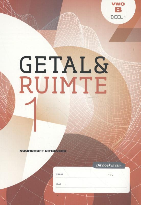 Getal & Ruimte / VWO B deel 1