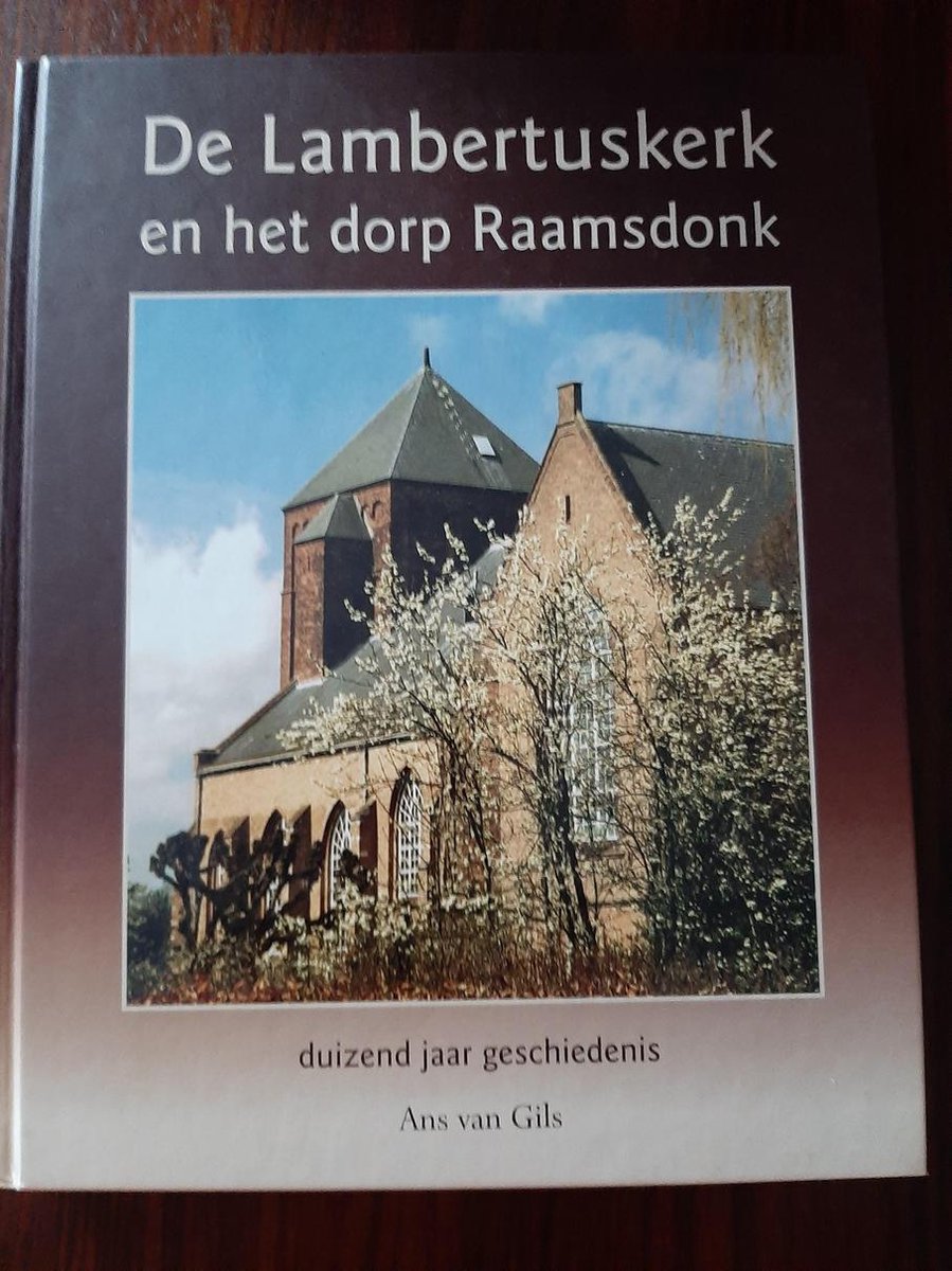 De Lambertuskerk en het dorp Raamsdonk