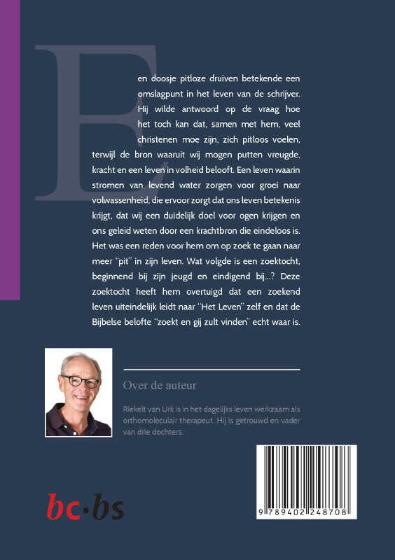 Pitloze Druiven achterkant