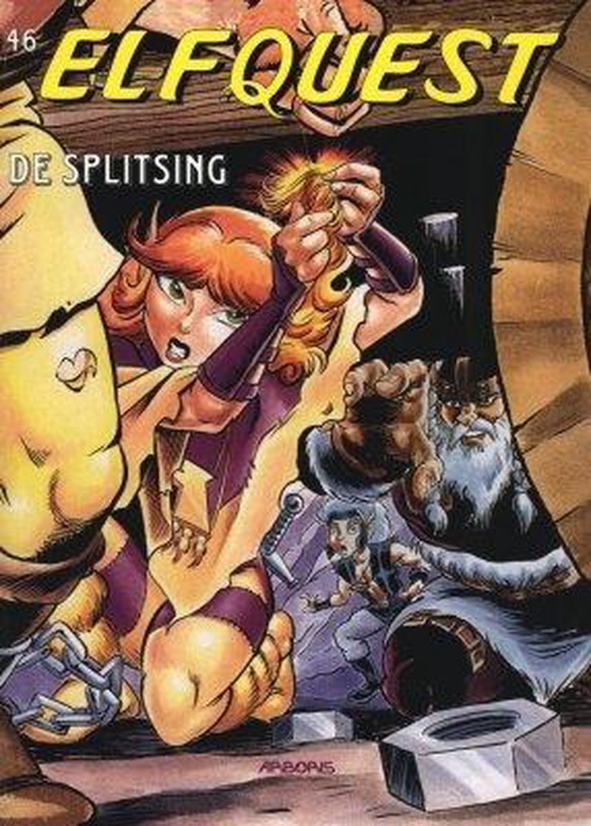 Elfquest 46. de splitsing