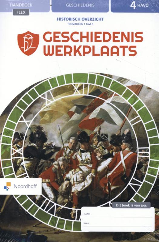 Geschiedeniswerkplaats set 4 havo flex Handboek