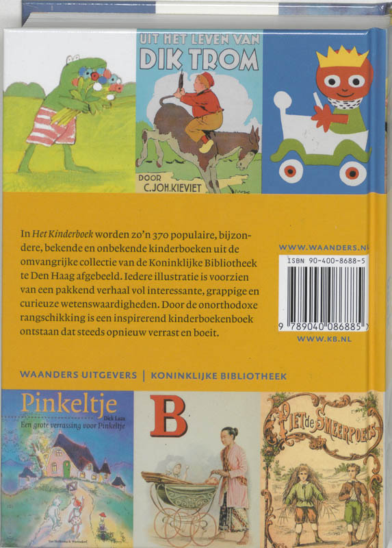 Het Kinderboek achterkant