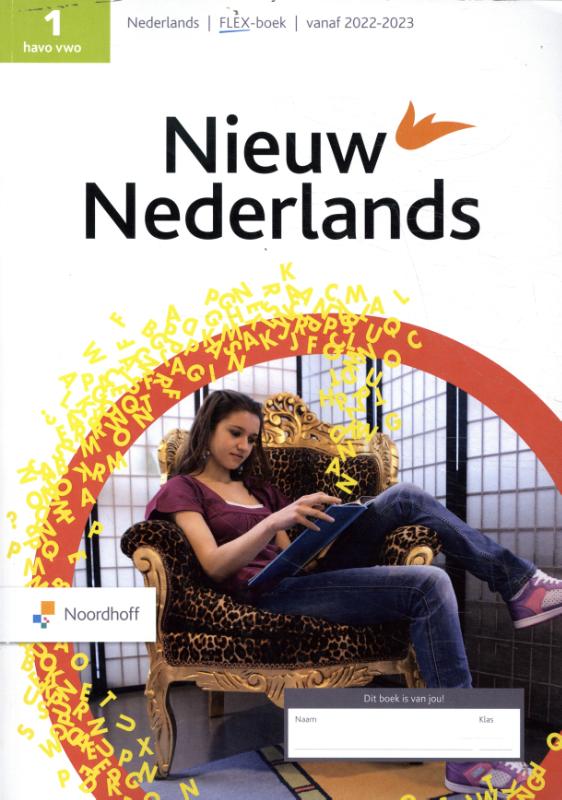 Nieuw Nederlands 1 havo/vwo Flexboek