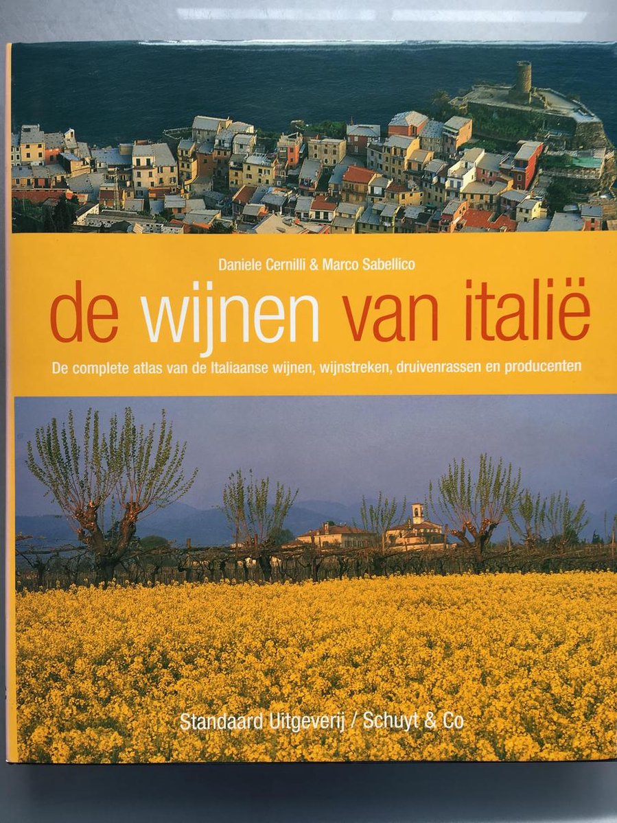 D. Cernilli Wijnen Van Italie thumbnail