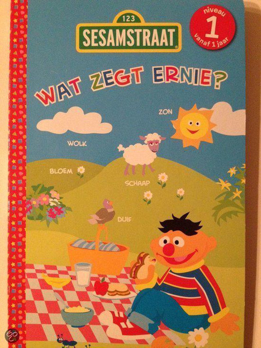 Wat zegt Ernie? / Sesamstraat