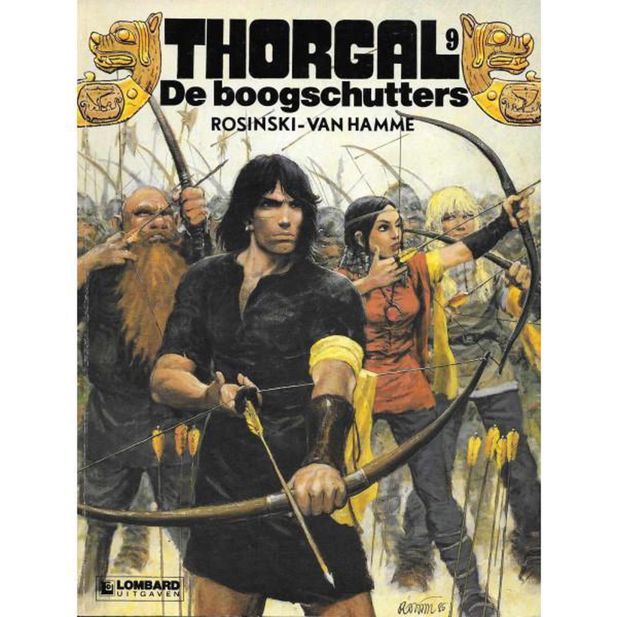 Rosinski De Boogschutters / Thorgal / 9 thumbnail