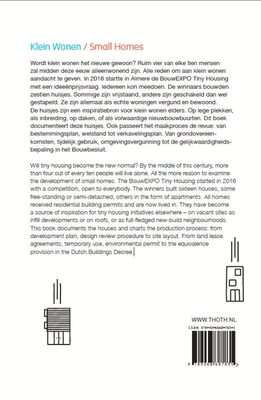 Klein Wonen/Small Homes achterkant