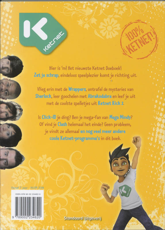 Doeboek / Ketnet / 4 achterkant