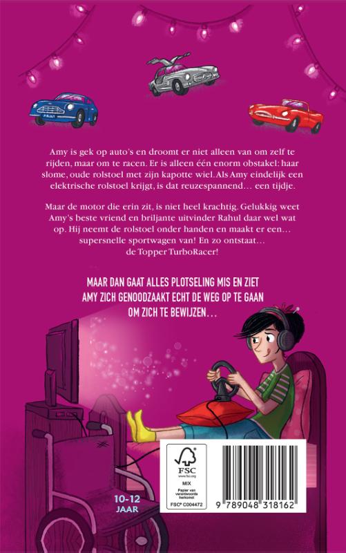 De Topper turboracer achterkant