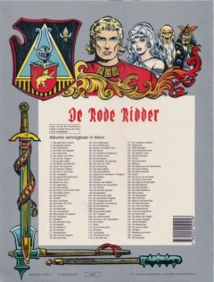 De Leeuw van Vlaanderen / De Rode Ridder / 109 achterkant