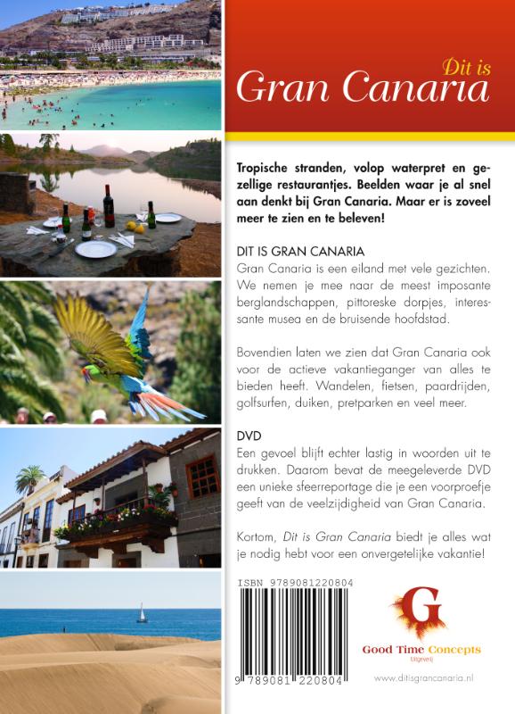 Dit is Gran Canaria achterkant