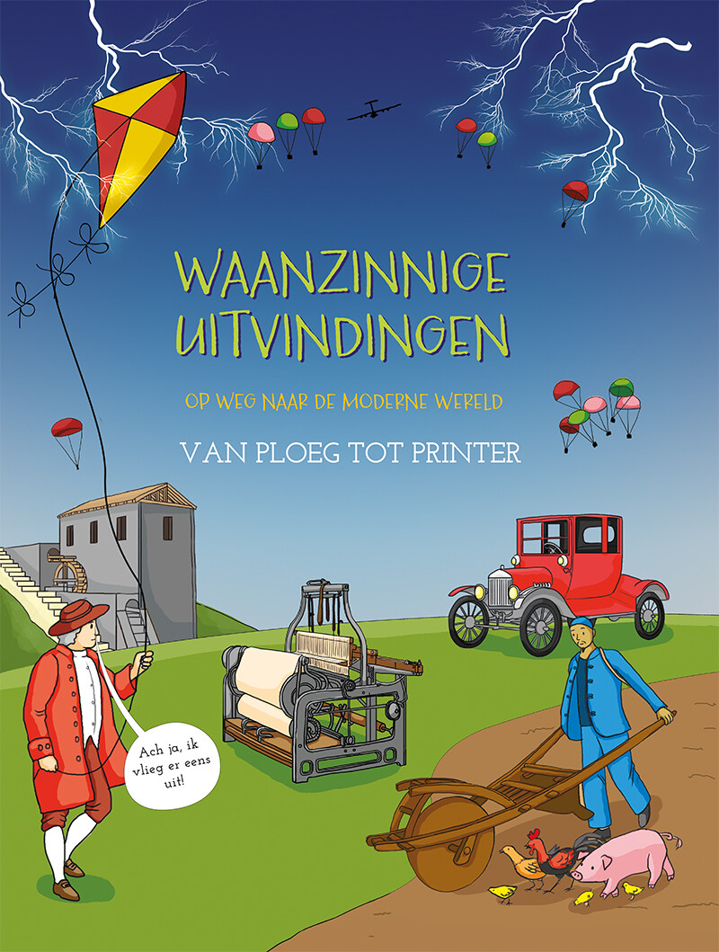 Van ploeg tot printer / Waanzinnige Uitvindingen